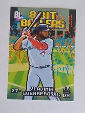 2023 Topps Big League Vladimir Guerrero Jr. 8-Bit Ballers Blue Jays Insert