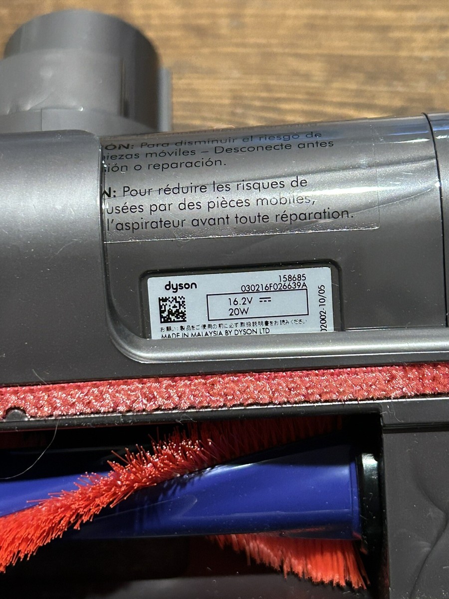 みなです₊⁎⁺˳✧༚ DYSON Mini Motorized Tool Brush Head 158685 Genuine OEM V8 V10 V11