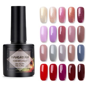Details About 7ml Multiple Color Uv Gel Nail Art Semi Permanent Vernis à Ongles Pour Femme