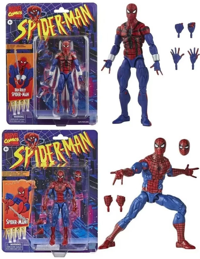 Marvel Legends - Vintage Retro série Spider-Man - Figurine Spider