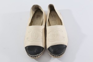 chanel cap toe espadrilles