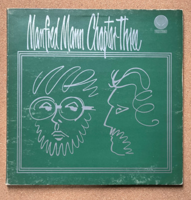 Manfred Mann - Chapter Three LP