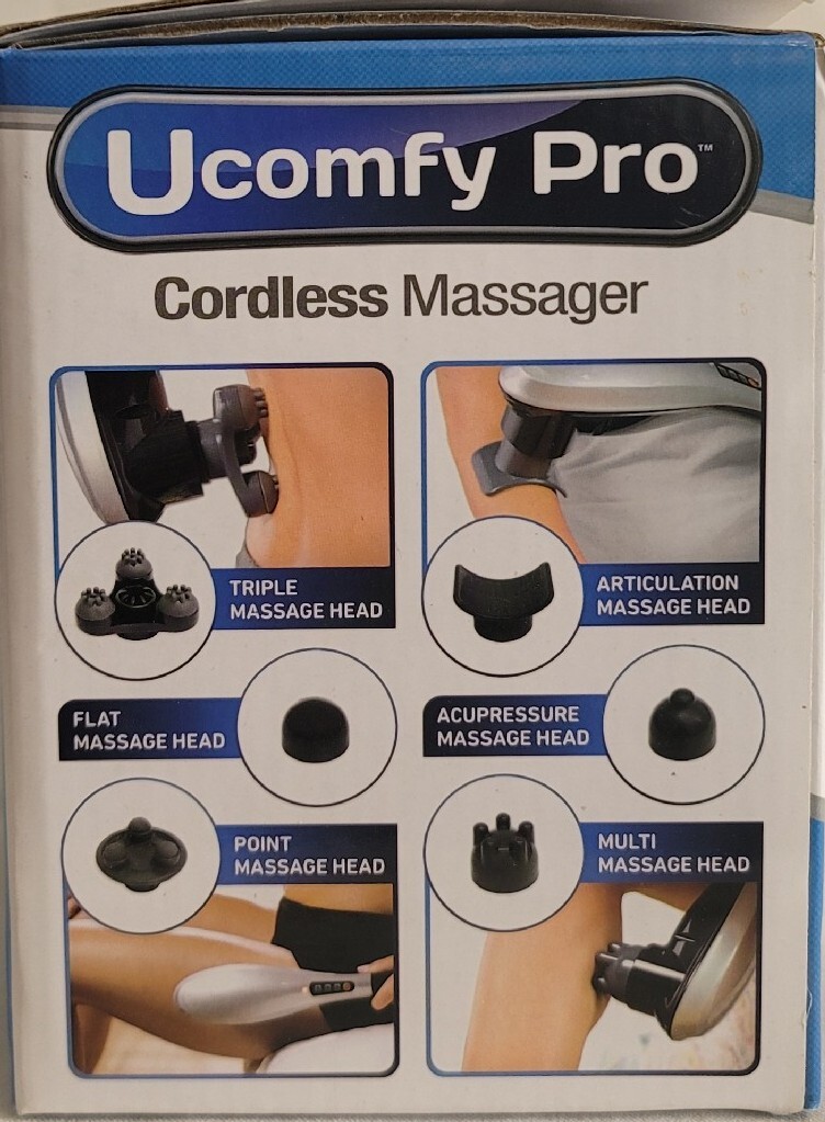 Pro Handheld Massager The Revolutionary Cordless Massager, As