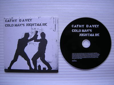Cathy Davey - Cold Man's Nightmare (2004) PROMO COPY CD