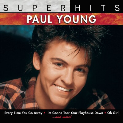 Paul Young - Super Hits - Best Of / Greatest Hits - CD Neu & OVP