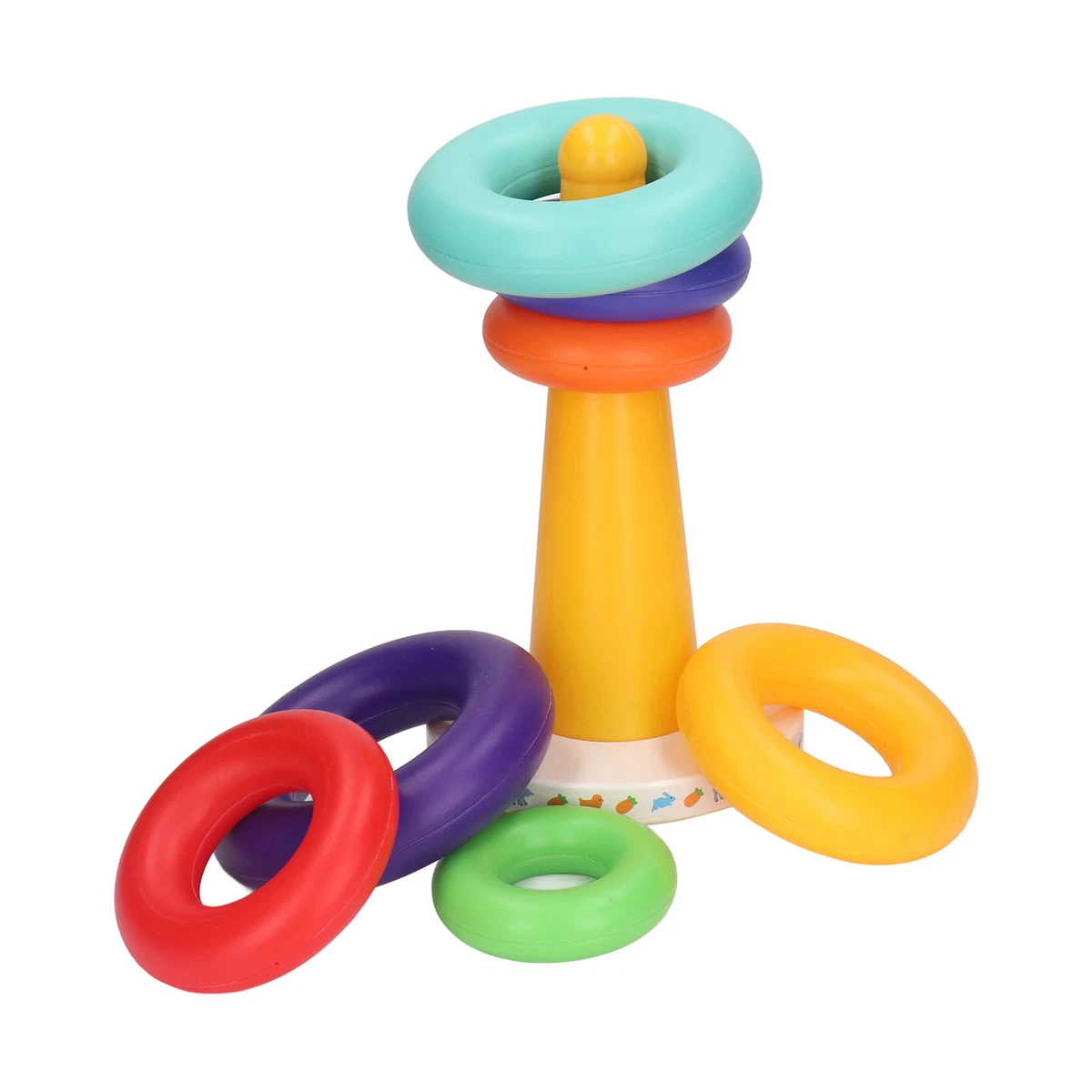 777 JBT Plastic Duck Starking Ring Toy Set at Rs 52/piece in Morbi | ID:  2850412703873