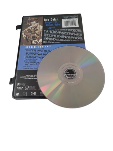 Bob Dylan - No Direction Home Pre Owned DVD - Full Screen Collection 2 Disc Set - Foto 6 di 7