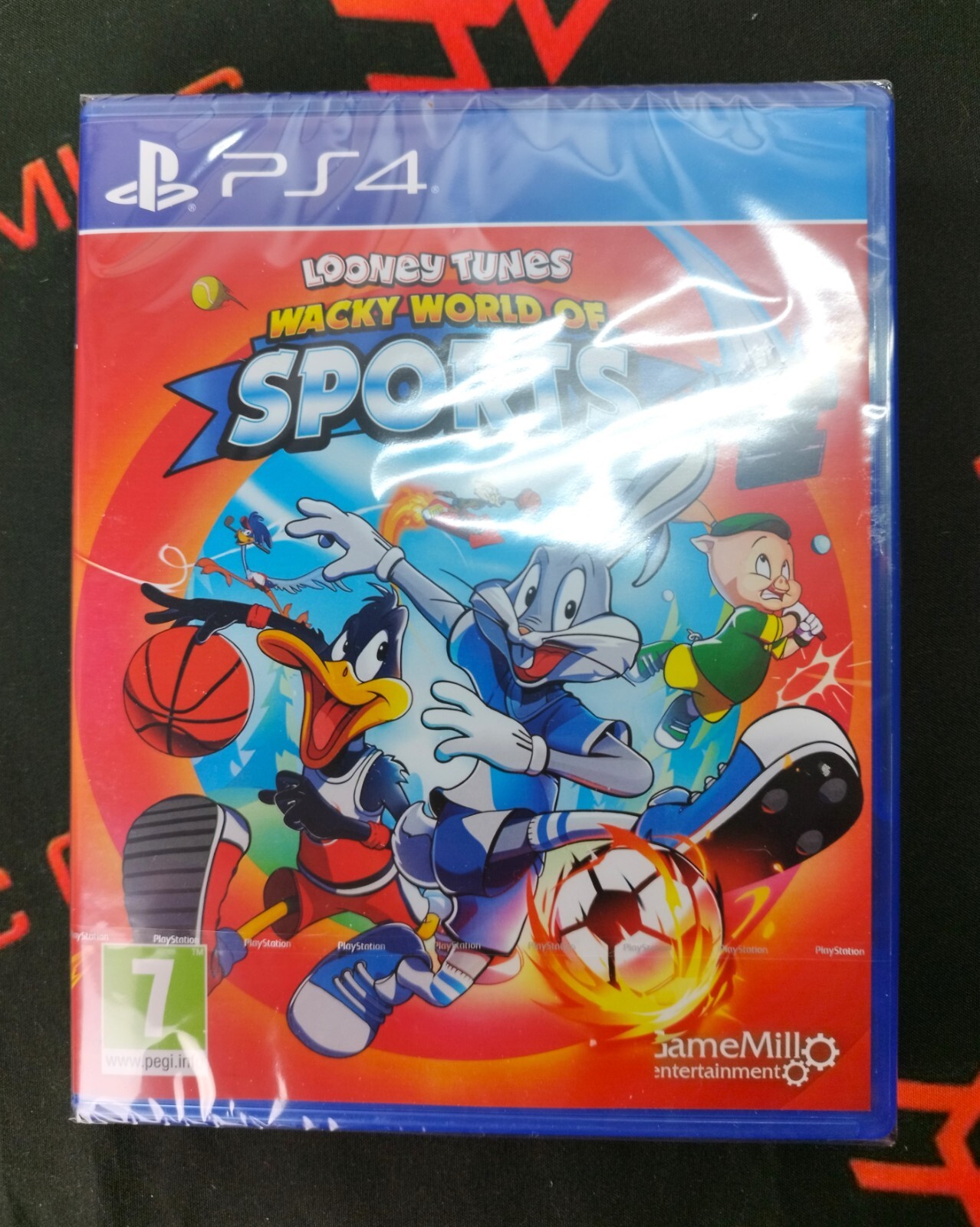Looney Tunes Wacky World of Sports PS4 PlayStation 4 Kids Video Game (NEW)