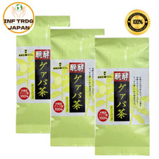 Fermented Guava Leaf herb tea Made in Okinawa NEW Set of 3