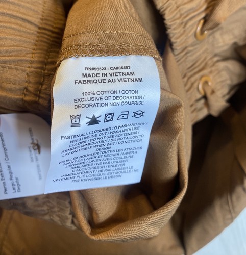 Nike Club Barcelona Pants British Tan Lightweight FN3096-281 Men’s Sz Large NWT! - Picture 9 of 10