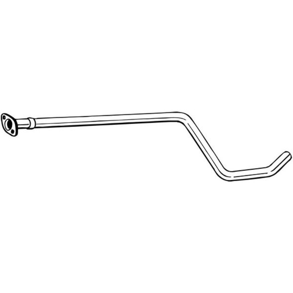 Bosal Abgasrohr FüR Opel Astra J Caravan P10 Chevrolet Cruze Station Wagon J308-image