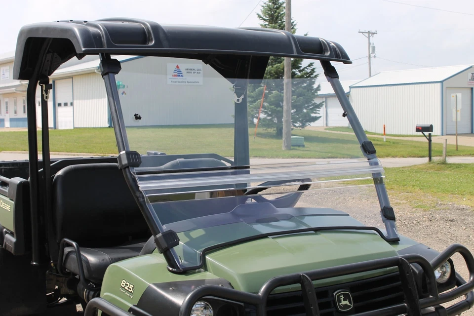 A&M Fold-Up Windshield for John Deere HPX , 620i, 625i, 825i, 850D, 855D - Image 4 of 4