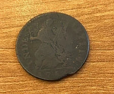 1785 Connecticut Colonial Copper Bust Right