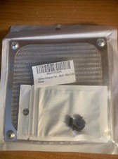 120mm Computer Fan Mesh Cover...Silver...BRAND NEW...