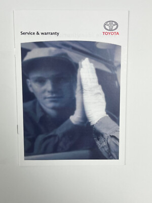 toyota-service-history-book-blank-for-all-models-ebay-uk