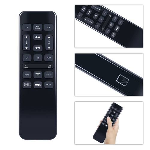 New Replacement Remote Control For Wayfair Sleep NU203 Ego Adjustable Bed Base - Picture 2 of 9