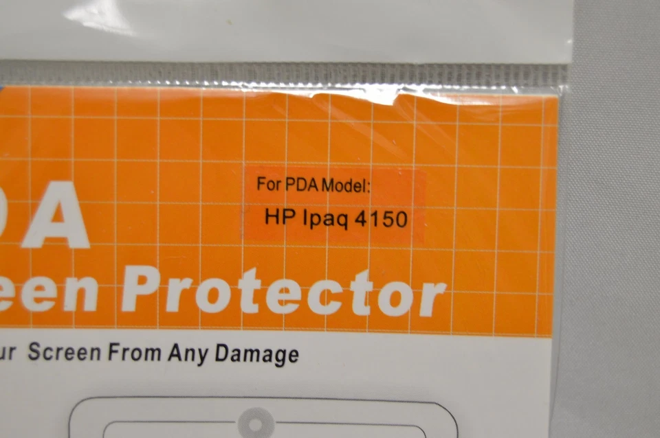 Screen Protector for HP iPAQ h4150 Handheld PDA Pocket PC - Image 2 of 4