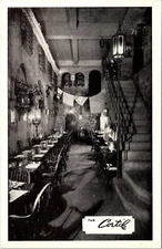 Cortile Murrayhill NY New York WB Postcard VTG UNP Unused Old World Spot