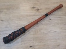 The Walking Dead Negan Lucille Bat Prop Soft 33.5 Inches