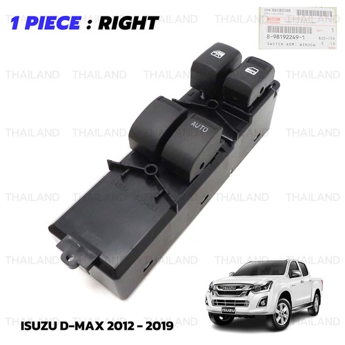 Fits Isuzu/Chevrolet D-Max V-Cross 2012 - 19 RHD Power Window Control Switch - Picture 3 of 10