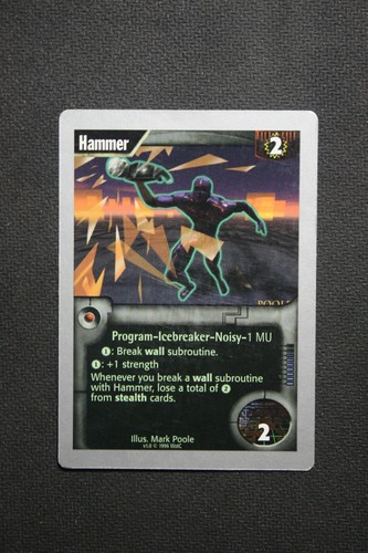 WotC NetRunner CCG/TCG *V1.0 & Proteus* Runner Singles - Picture 58 of 147