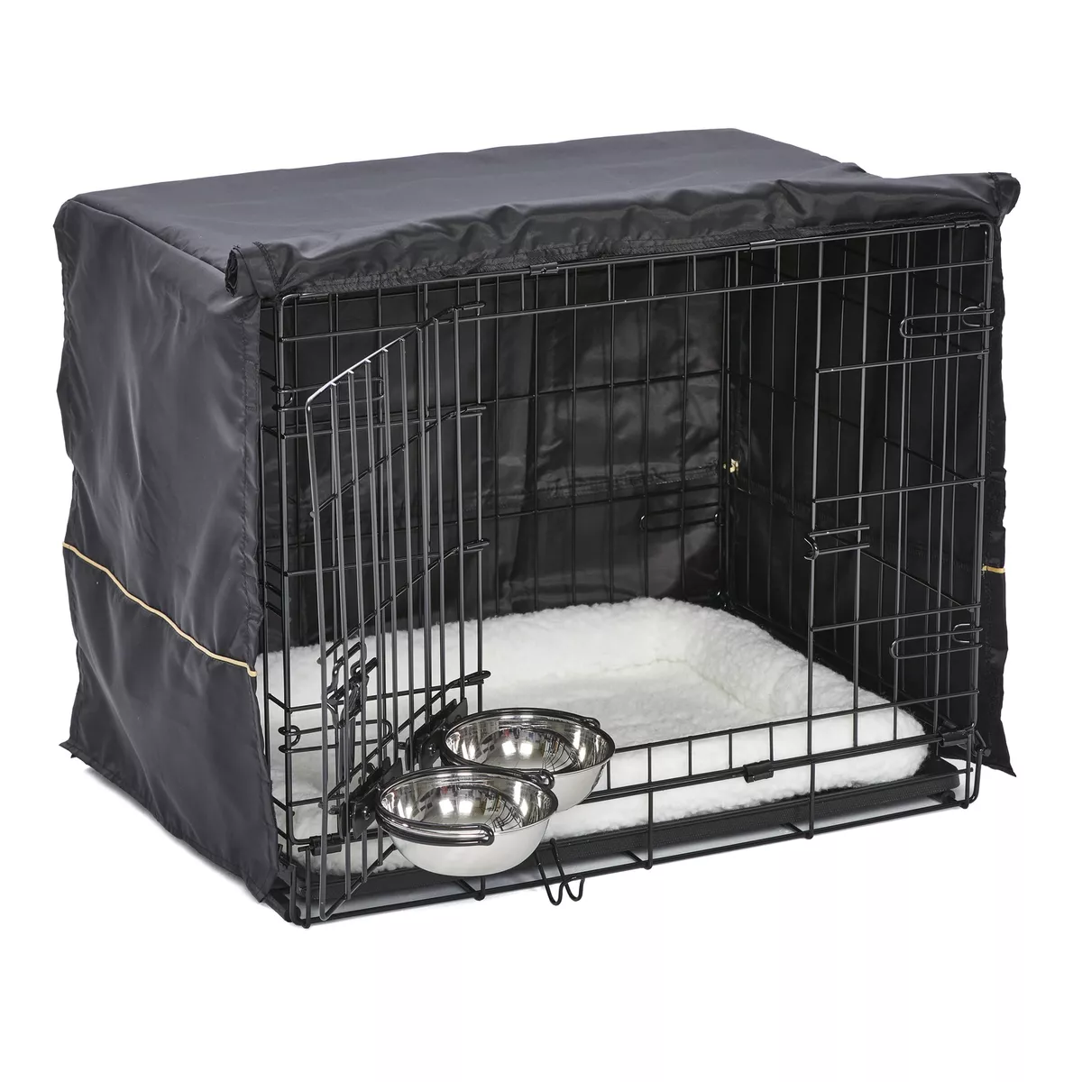 MidWest Homes for Pets Dog Crate Starter Kit Suitable Small Dog