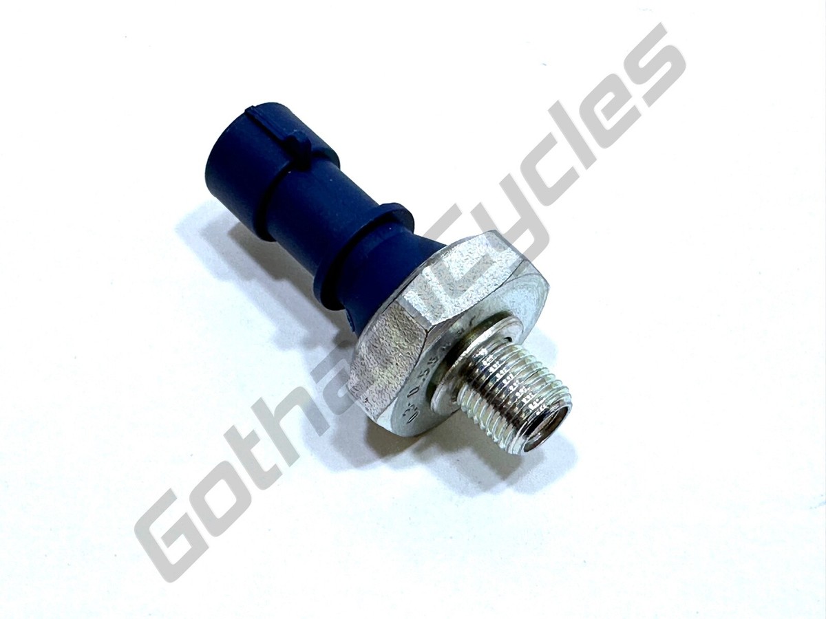 New Hella MV Agusta Engine Motor Silver Oil Pressure Sensor Switch