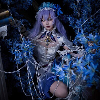 Wuthering Waves Cantarella women's game anime role-playing Cosplay