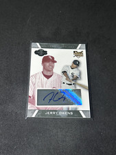 Jerry Owens 2007 Topps Co-Signers Red Auto Autograph RC 165/275