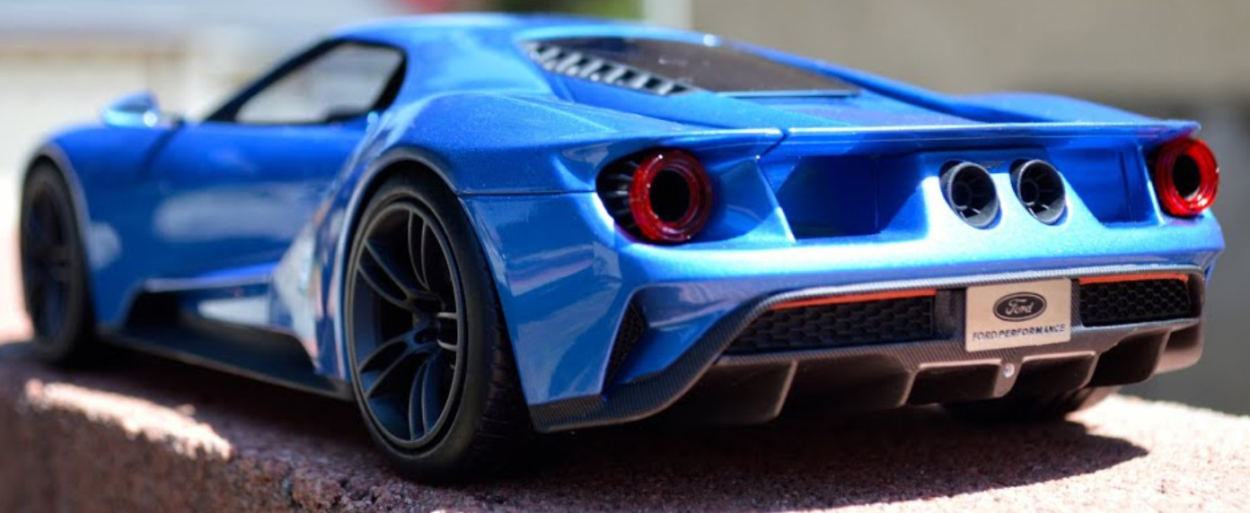 Ford GT w/ Orig. Wheels/Rims1:18SCALE MODEL CAR Custom Built Metal Body 1969