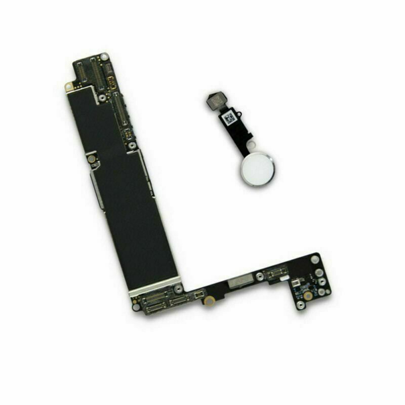 For iPhone 8/8 Plus 256GB/64GB+Touch ID Motherboard Main Board Unlocked  Assembly