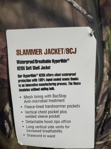 Gamehide Slammer Jacket 9CJ Mossy Oak Country Size Large - Picture 3 of 8