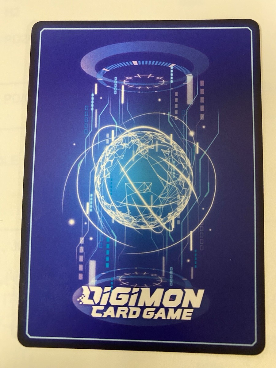 Digimon TCG Zephyrmon Alternate Art BT18-049 Special BOOSTER 2.0