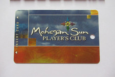 Mohegan Sun Hotel Casino Connecticut Player's Club Slot Card BLANK (No Name)
