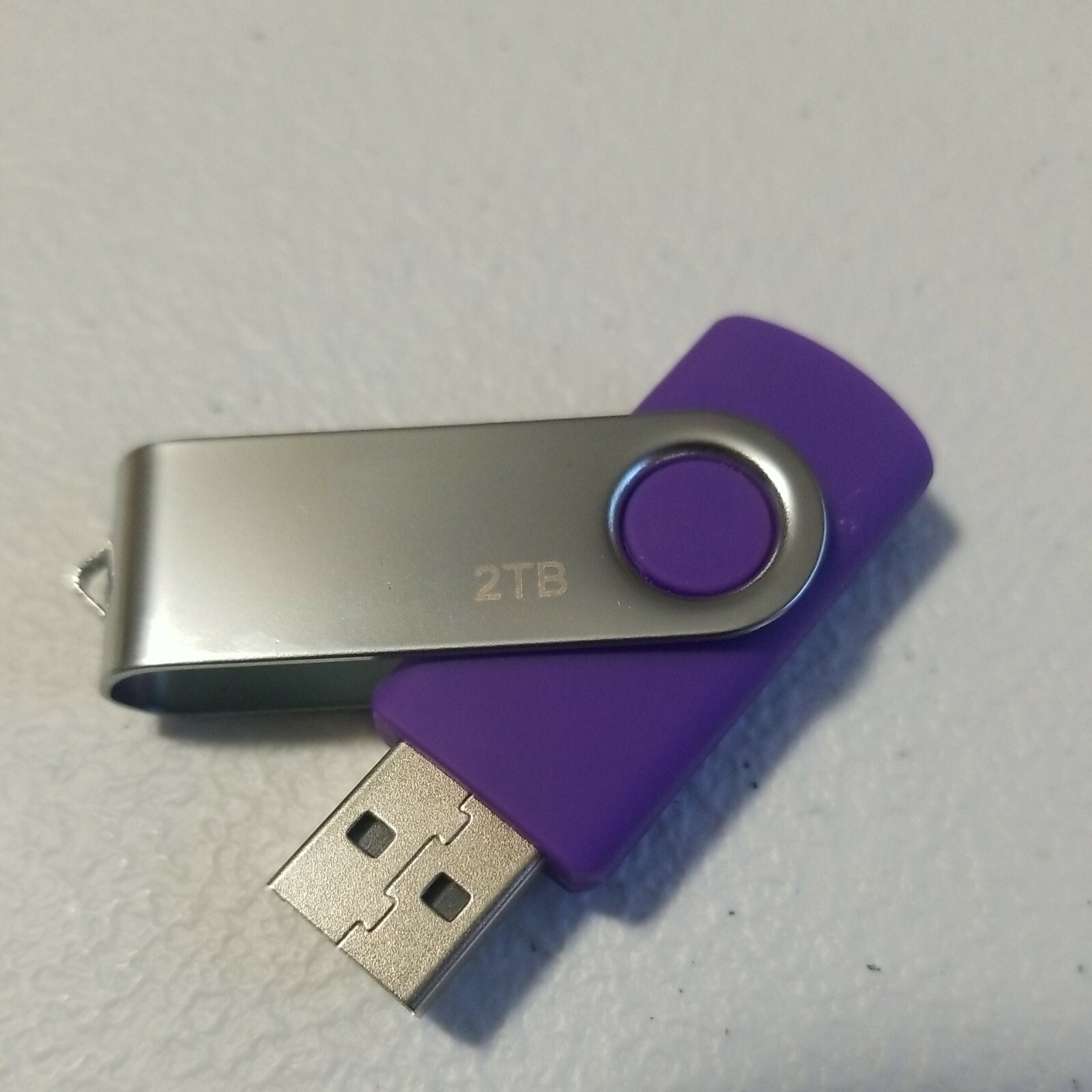 USB Flash Drive - Swivel - 2.0 - unbranded 2TB-image