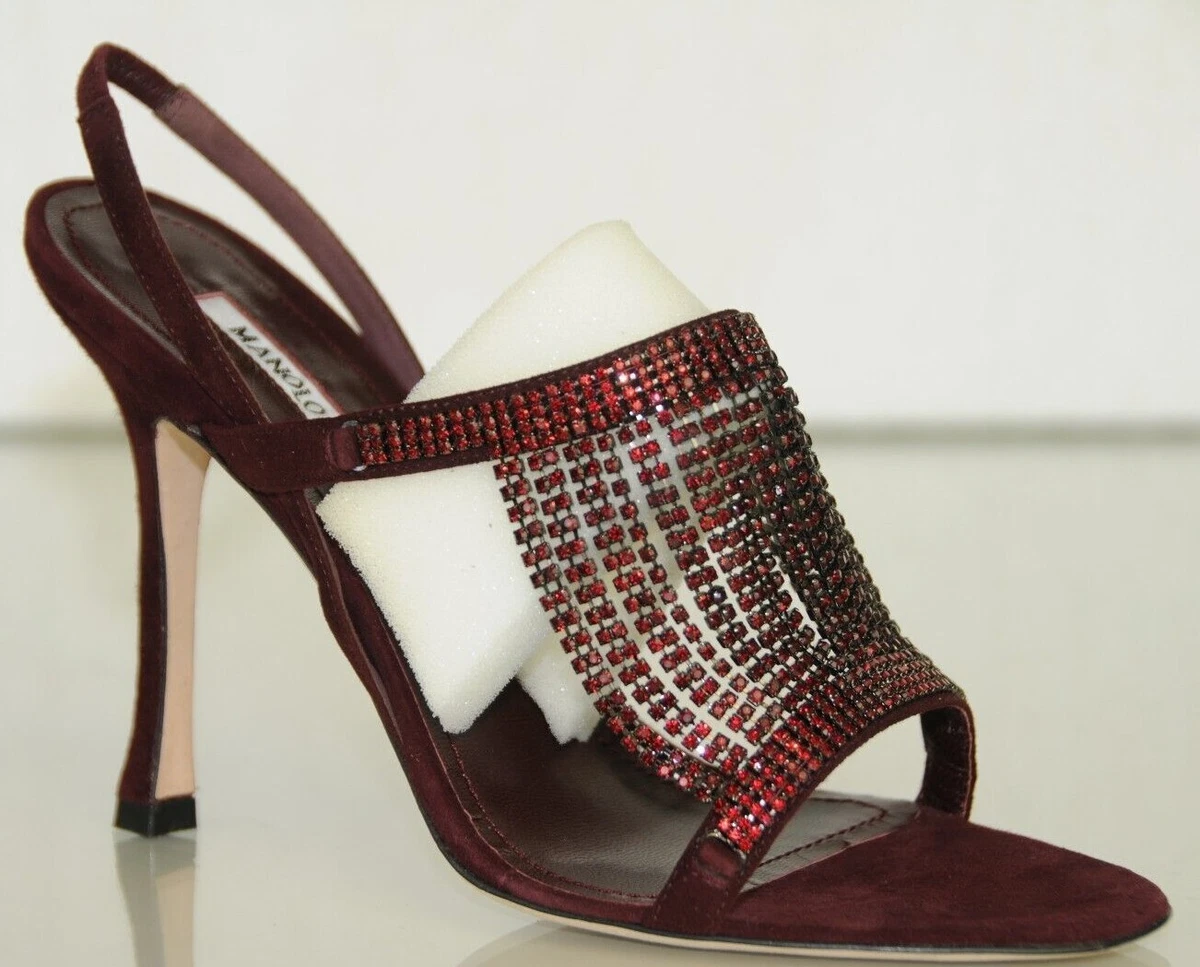 Burgundy Sandals In Women's Heels for sale - eBay Burgundy Sandals In Women's Heels for sale - eBay