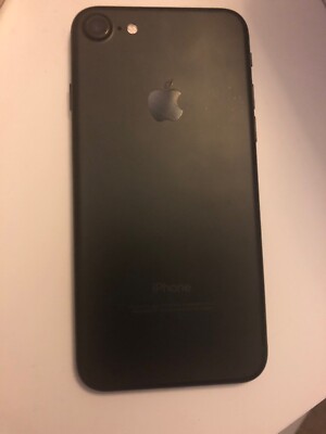 Apple iPhone 7 - 32GB - entsperrt schwarz (nur iPhone)