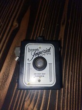 Vintage Herco Imperial 620 Snap Shot Camera Bakelite 1950s As Is