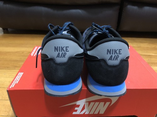 Nike Air Pegasus 83 Premium Black Navy Mens Size 11.5 Shoes DX3738-400 Blue | eBay