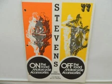 1977 Stevens Off On Road Motorcycle Accessories Wiseco Honda Motocross L11507