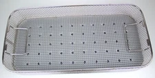 Sterilization Tray 18 X 9 X 3" w/silicone insert