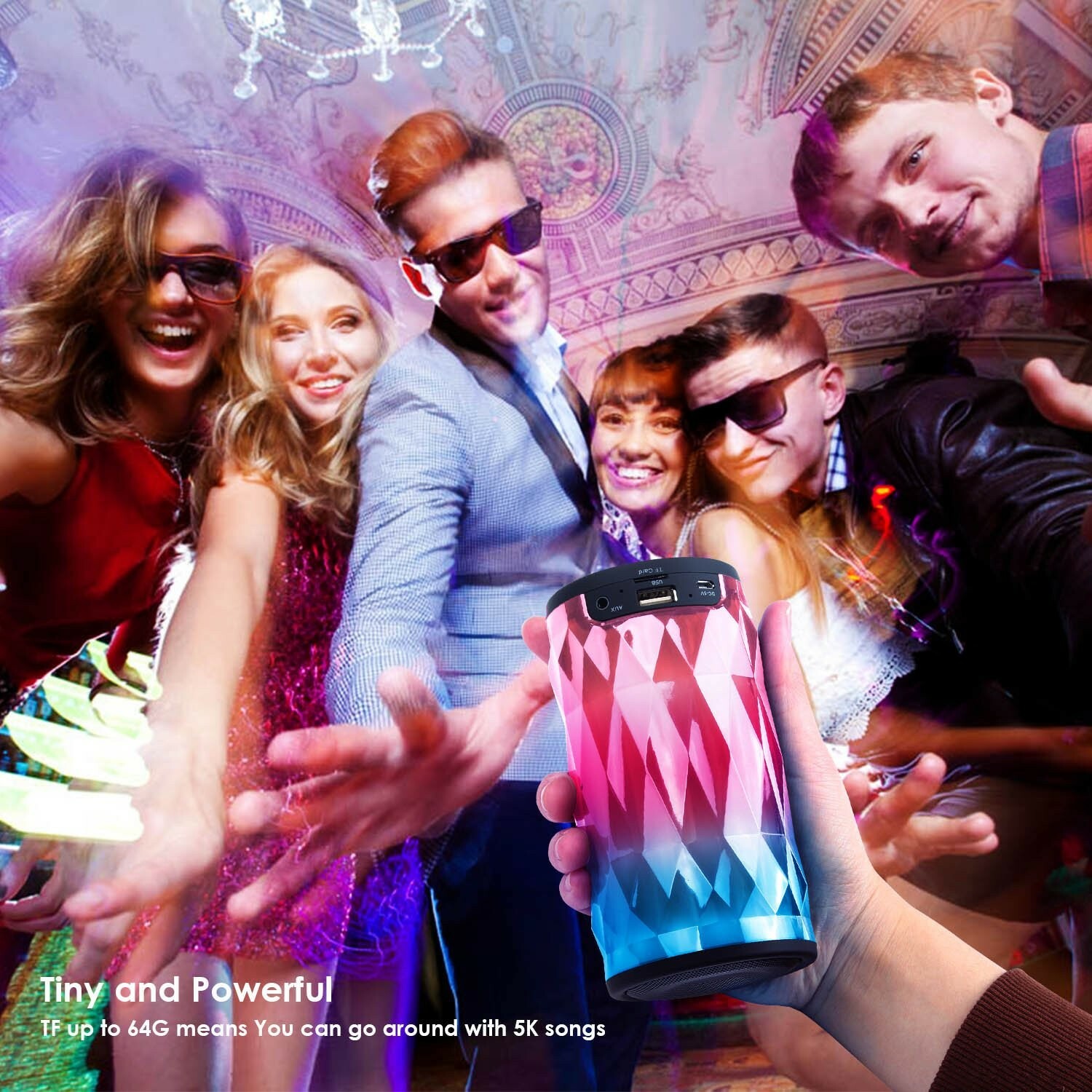 mianova bluetooth speaker