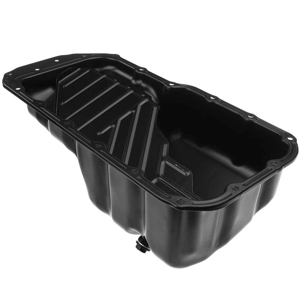 Engine Oil Pan for Suzuki Aerio 2002-2003 Esteem 1999-2002 Lower With 18 Holes - Image 2 of 4