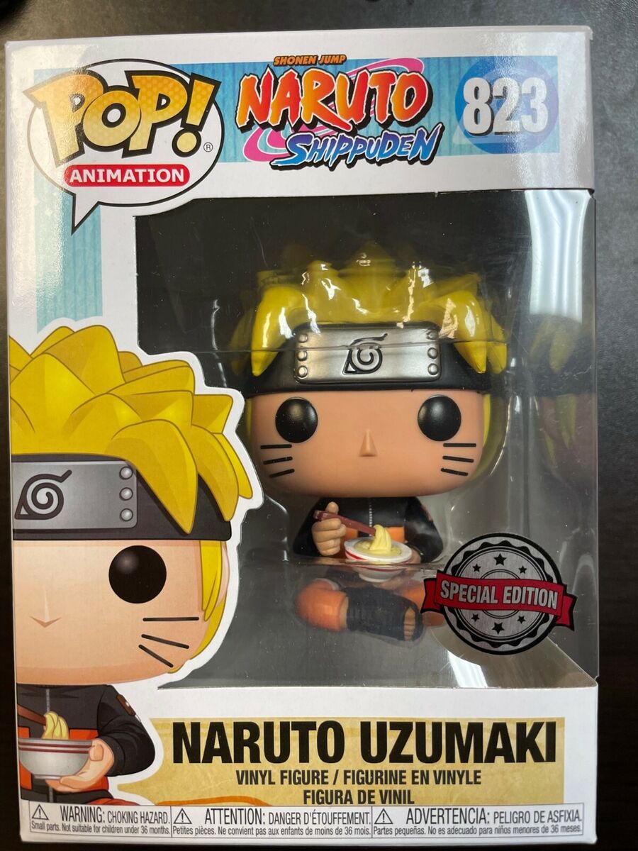 POP! Naruto Shippuden 823 Naruto Uzumaki Noodles Special Edition