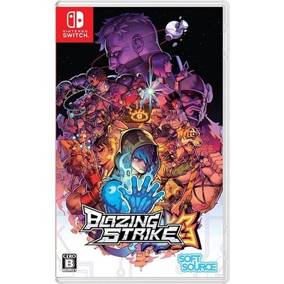 Vor Nov28 Blazing Strike Nintendo Schalter Software
