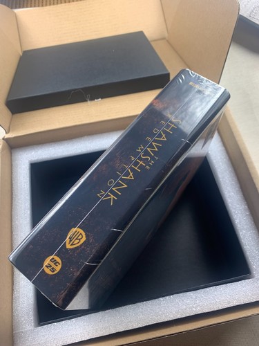 THE SHAWSHANK REDEMPTION 4K UHD BOXSET IN LEGNO, CINA UHDCLUB, NUOVO/SIGILLATO - Foto 3 di 7