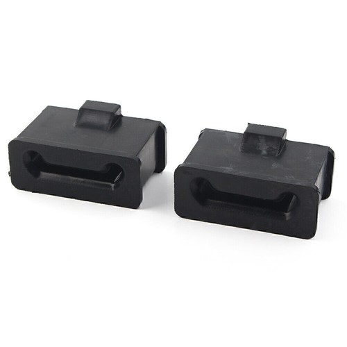 Für Harley 2pc Gummi Schalldämpfer Reittiere Halter Halterung Aufhänger Isolator - Bild 2 von 11
