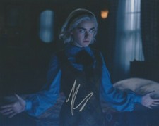 Kiernan Shipka Chilling Sabrina Autographed Signed 8x10 Photo COA 2019-10