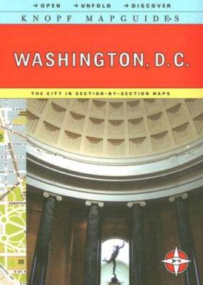 Knopf MapGuide: Washington, D.C. (Knopf Mapguides) - Paperback - VERY GOOD