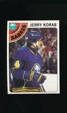 1978-79 Topps #231 Jerry Korab * Defense * Buffalo Sabres * NM *